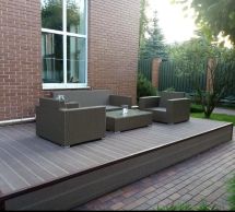 Террасная доска из ДПК Faynag Premium VELVET-ZEBRA – Венге