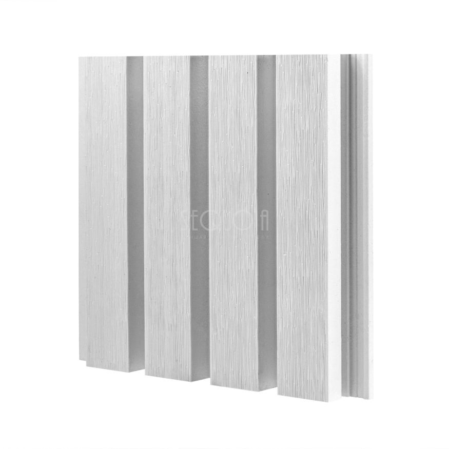 Фасадная доска SEQUOIA co-extrusion белая купить в Красноярске
