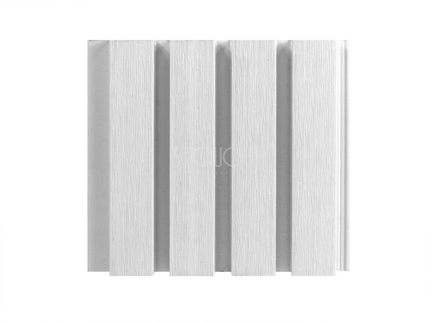 Фасадная доска SEQUOIA co-extrusion белая купить в Красноярске