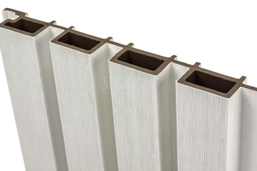 Фасадная доска SEQUOIA co-extrusion белая купить в Красноярске