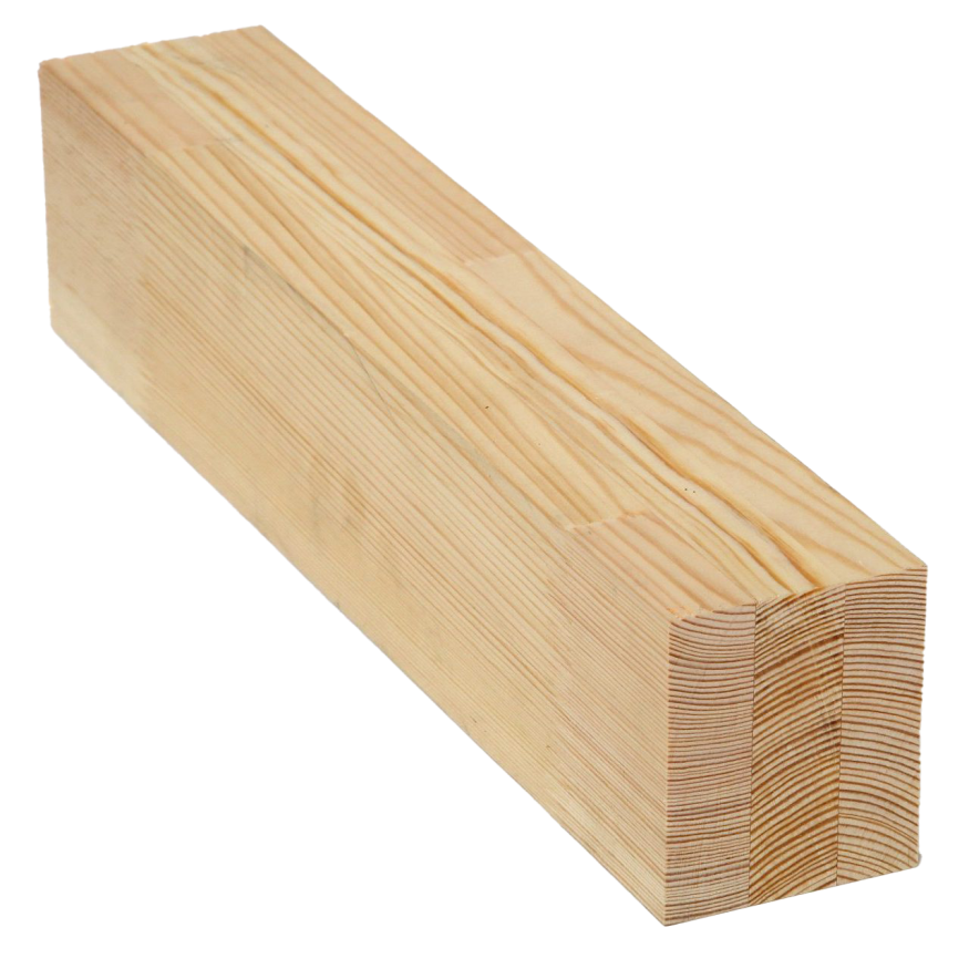 Клееный брус Архангельский лес 6000мм*100мм*100мм купить в Красноярске