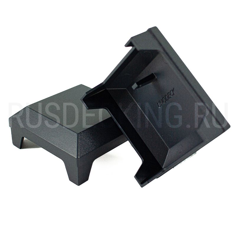 Крышка столба ограждения RusDecking Unodeck Графит купить в Красноярске