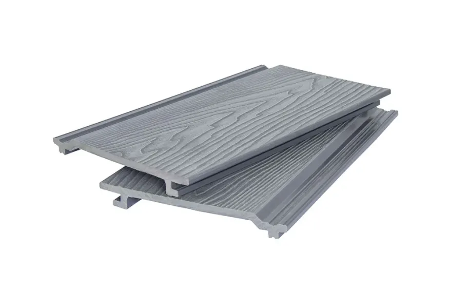 Фасадная доска из ДПК 3D WOOD Серый купить в Красноярске