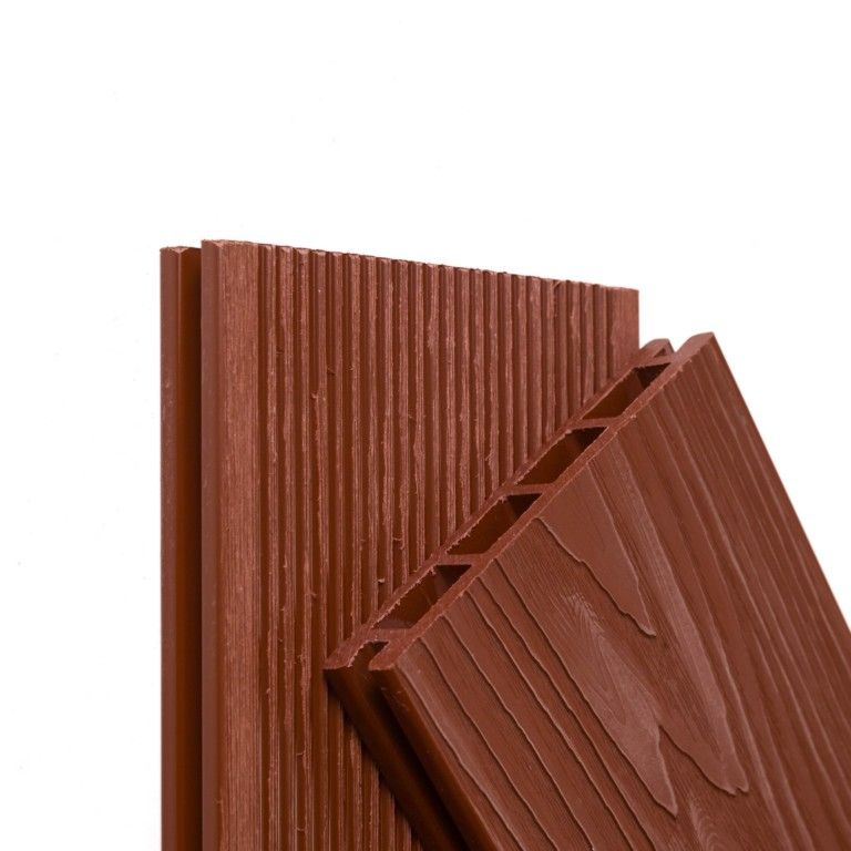 Террасная доска Экодекинг Титан 3D, Терракот купить в Красноярске