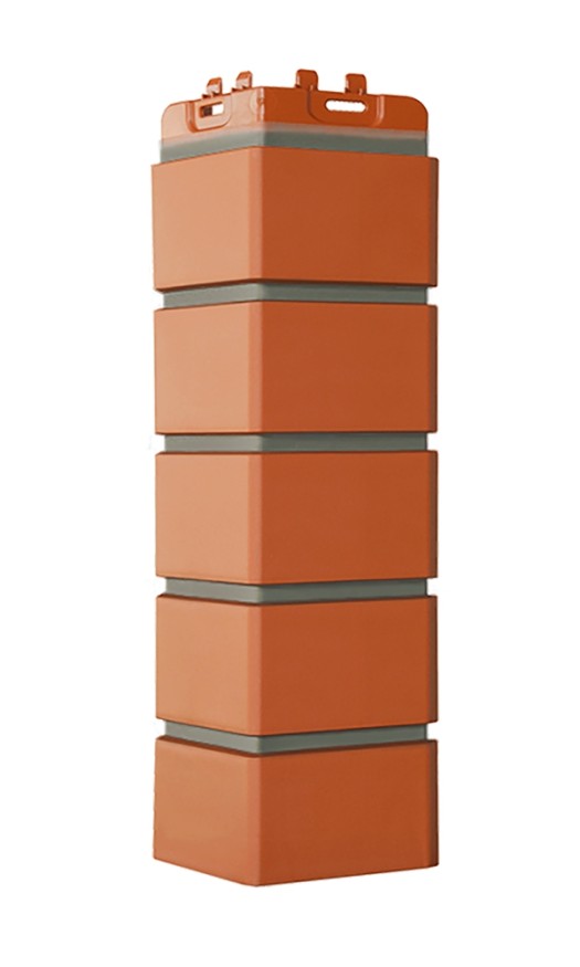 Угол Grand Line, Клинкерный кирпич Design, Терракот купить в Красноярске