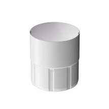 Соединительная муфта для водостока Docke Stal Premium, Пломбир.