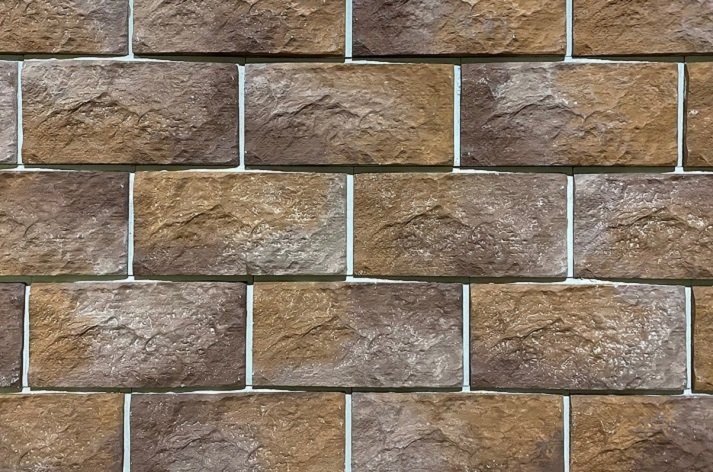 Фиброцементные панели КАНЬОН коллекция Малый Сколотый Камень 37 купить в Красноярске