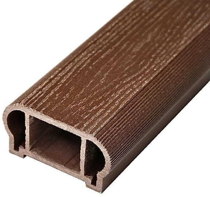 Перила FAYNAG ДПК WOOD в цвете шоколад купить в Красноярске