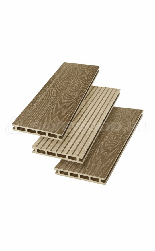 Террасная доска ДПК SaveWood, SW Carpinus (T), Тик купить в Красноярске
