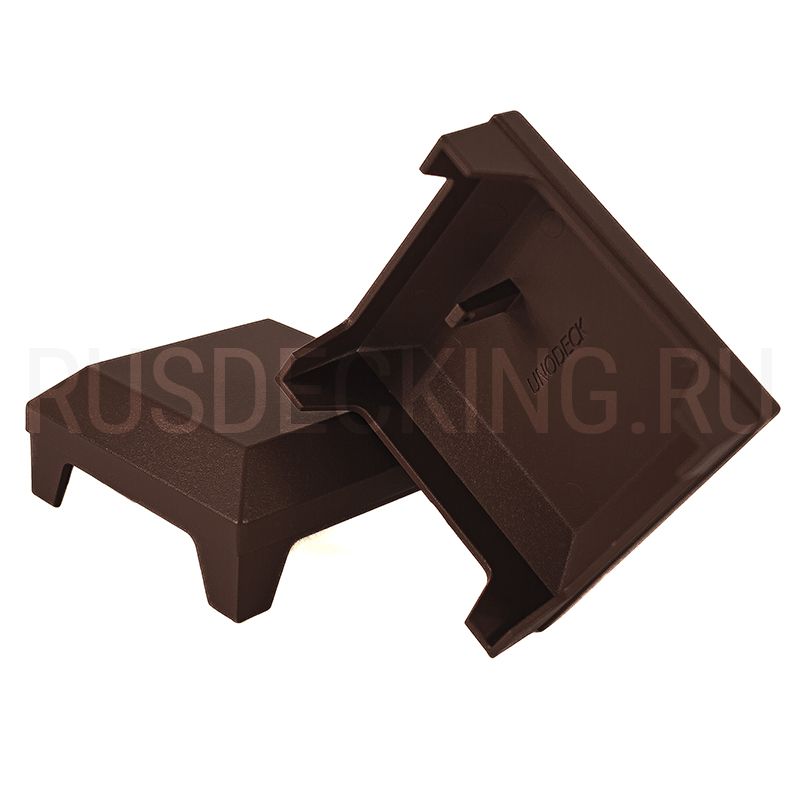 Крышка столба ограждения RusDecking Unodeck Венге купить в Красноярске