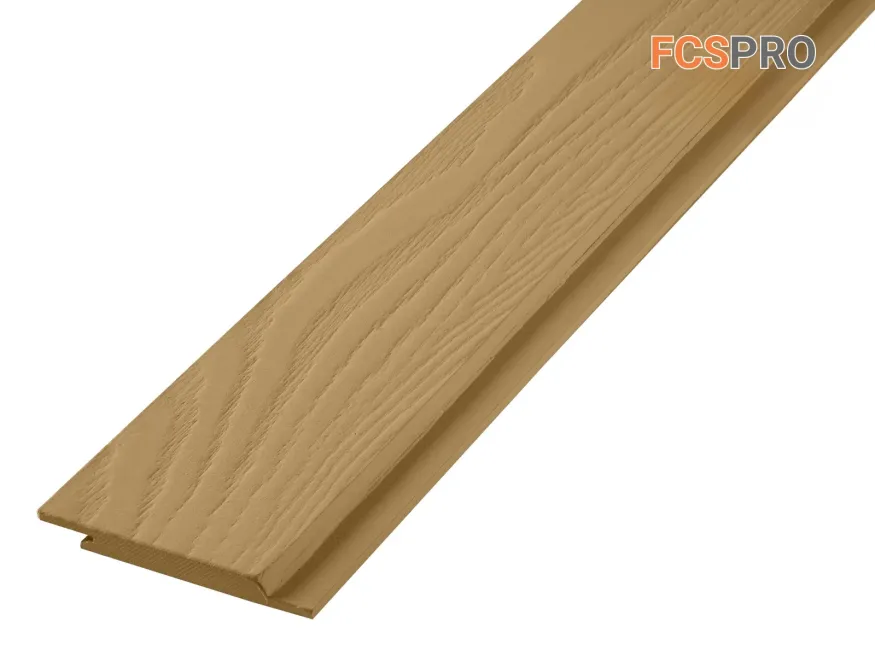 Фиброцементный сайдинг FCSPRO Click Shtil F11 (Золотой песок) купить в Красноярске