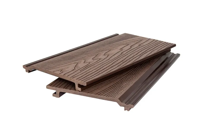 Фасадная доска из ДПК 3D WOOD Светло-коричневый купить в Красноярске