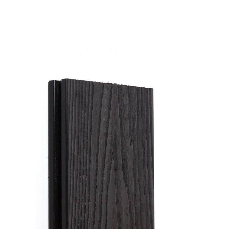 Террасная доска Экодекинг Титан 3D, Антрацит купить в Красноярске