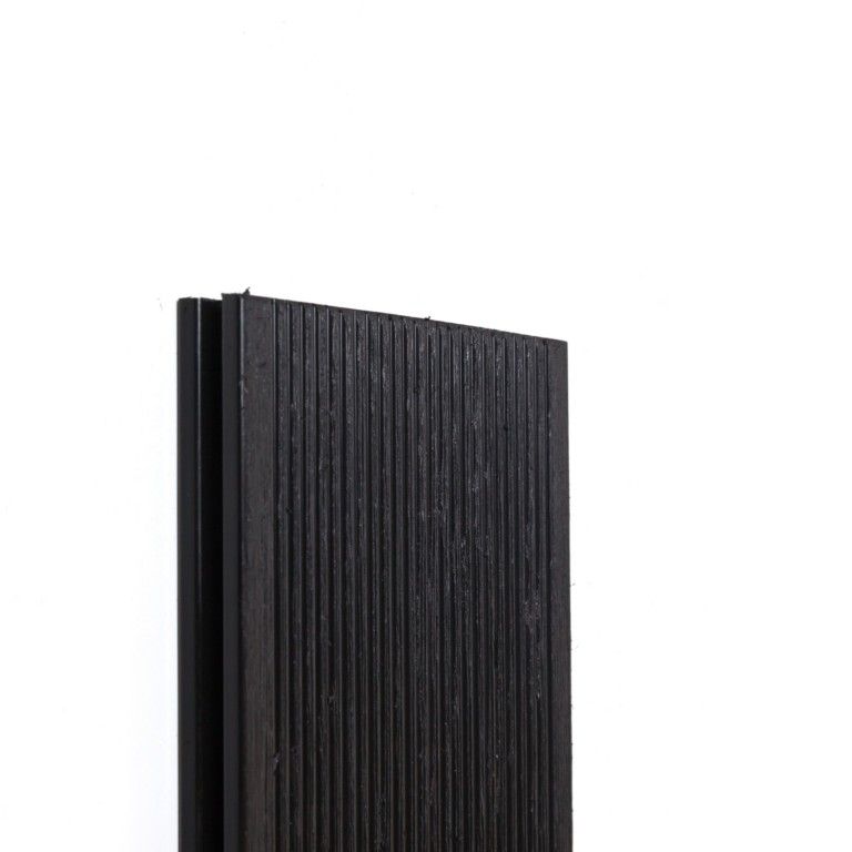 Террасная доска Экодекинг Титан 3D, Антрацит купить в Красноярске