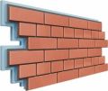 Фасадная термопанель Доломит Кирпич 40 мм, Красный купить в Красноярске
