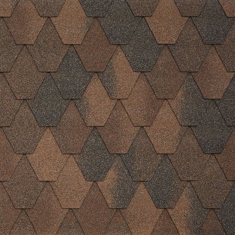 Гибкая кровля Tegola SARDEGNA legno 424 купить в Красноярске