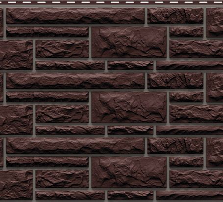 Фасадные панели Доломит, Брусчатка Доломит, Корица 3000 мм купить в Красноярске