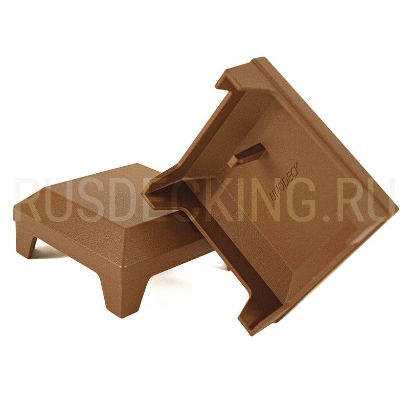 Крышка столба ограждения RusDecking Unodeck Орех купить в Красноярске