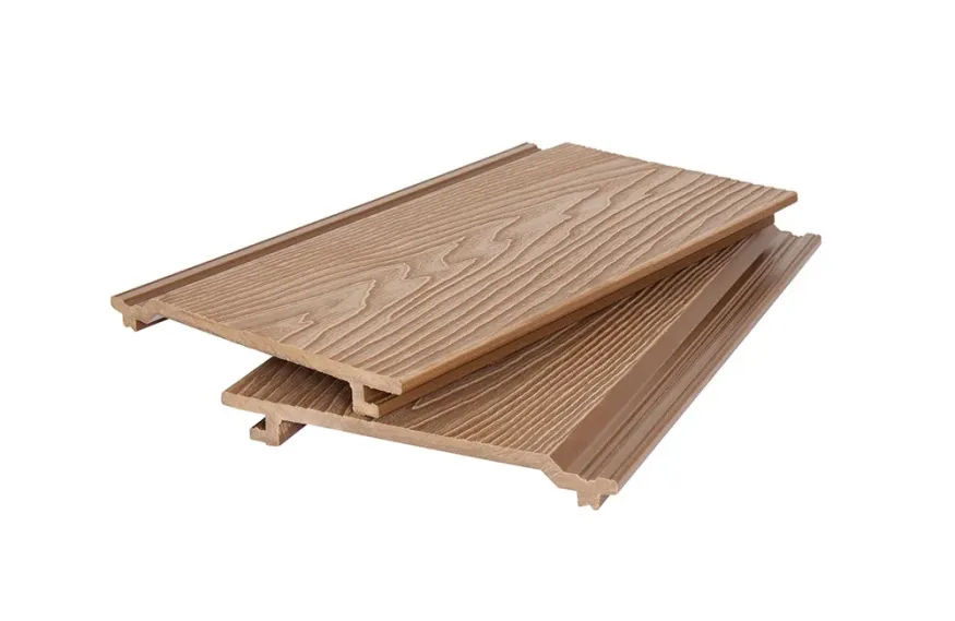 Фасадная доска из ДПК 3D WOOD Песочный купить в Красноярске