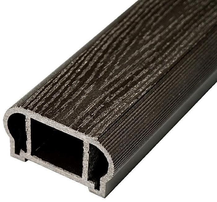 Перила FAYNAG из ДПК WOOD цвета венге купить в Красноярске
