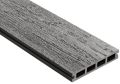 Террасная доска ДПК Outdoor 3D VIRGINIA/COLORADO в темно-сером цвете. купить в Красноярске