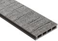 Террасная доска ДПК Outdoor 3D VIRGINIA/COLORADO в темно-сером цвете. купить в Красноярске