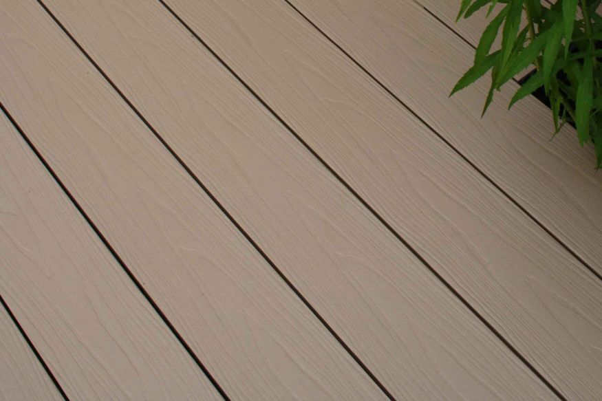 Террасная доска Terrapol Практик (моноколор) Оникс купить в Красноярске