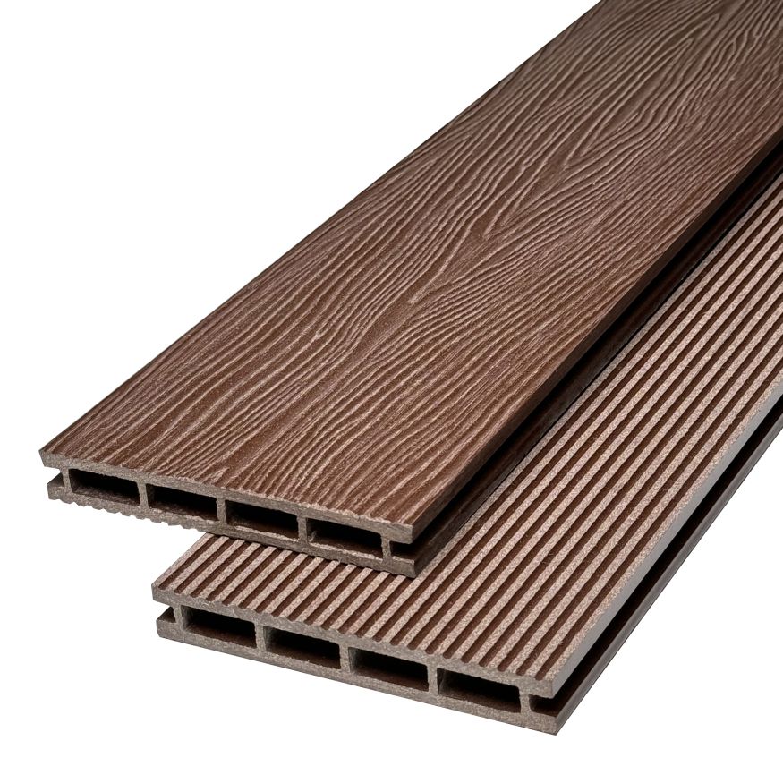 Террасная доска Faynag 3D Stelo Шоколад купить в Красноярске