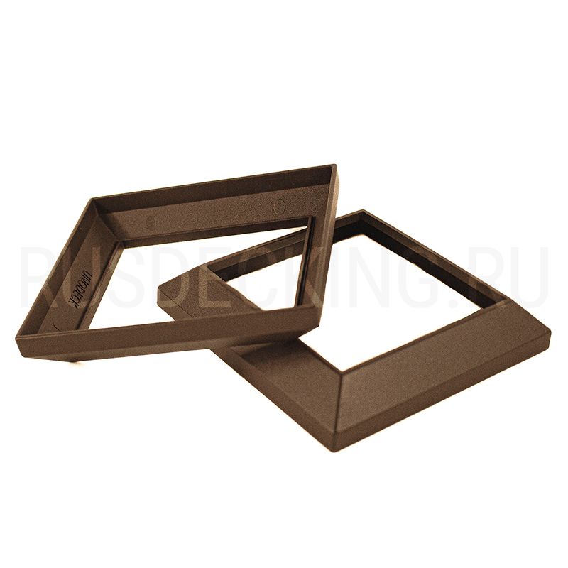 Рамка столба ограждения RusDecking Unodeck Венге купить в Красноярске