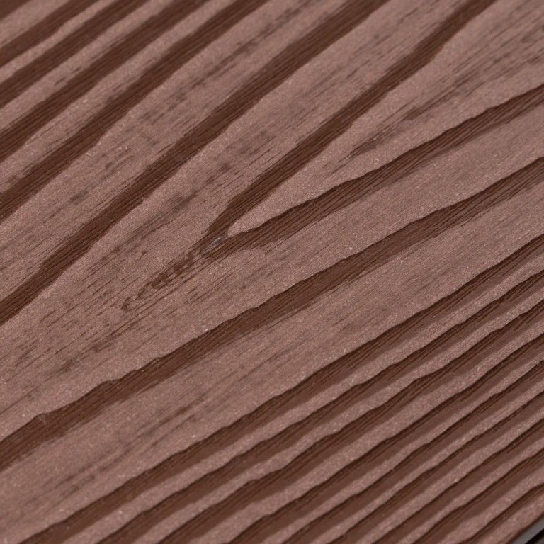 Террасная доска Экодекинг Топ, Шоколад купить в Красноярске