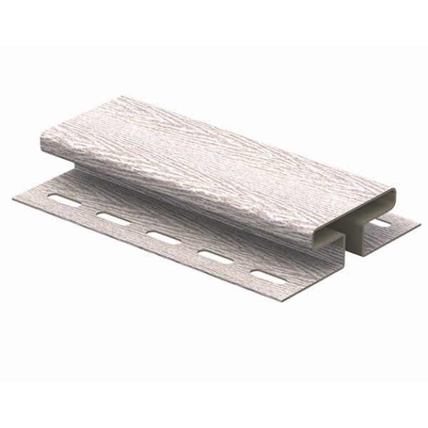 Н-профиль Ю-пласт, Timberblock Ясень, Беленый  купить в Красноярске