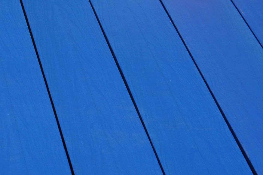 Террасная доска Terrapol Практик (моноколор) Лазурит купить в Красноярске