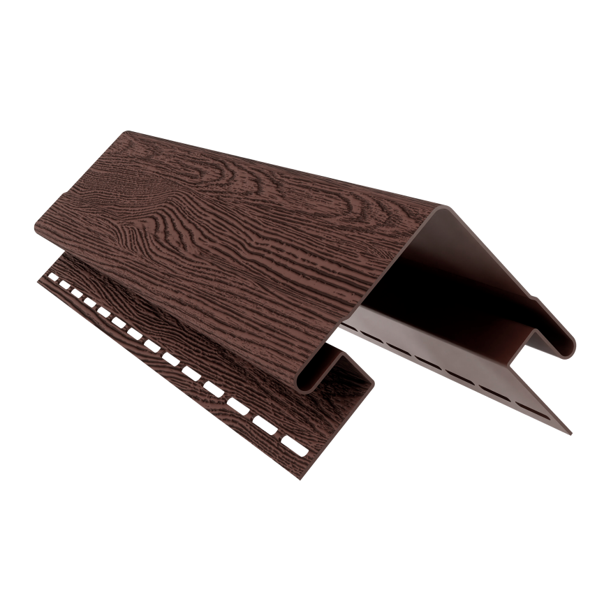 Угол наружный Технониколь Фактур, Орех купить в Красноярске