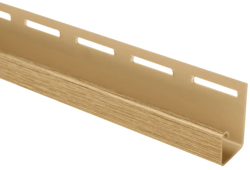 J-профиль Альта Профиль Люкс Крашенный К-15 ВН Каштан. купить в Красноярске