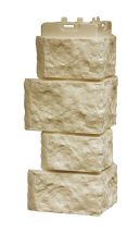 Угол наружный Grand Line, Дикий камень Classic, Бежевый