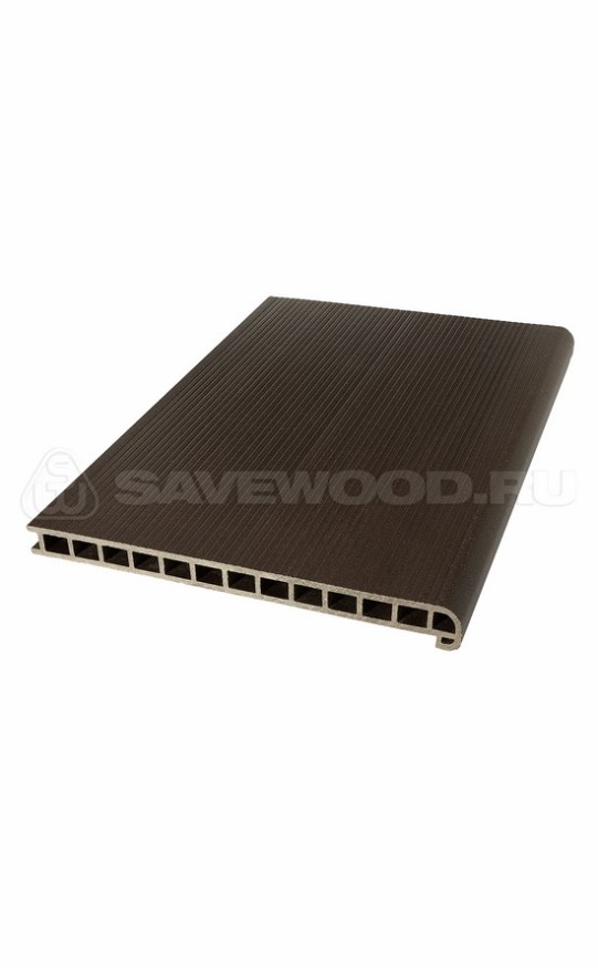 Ступень из ДПК SaveWood, SW Radix, Темно-коричневый купить в Красноярске
