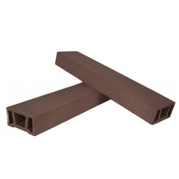 Перила ограждения ДПК 3D GardenParkett, Венге