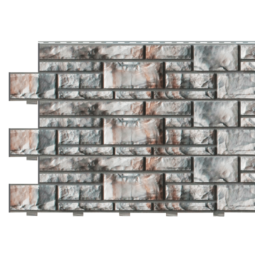 Фасадные панели Доломит, коллекция Доломит эксклюзивный, Гранит купить в Красноярске