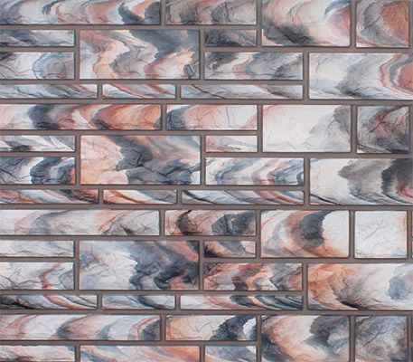 Фасадные панели Доломит, коллекция Доломит эксклюзивный, Гранит купить в Красноярске