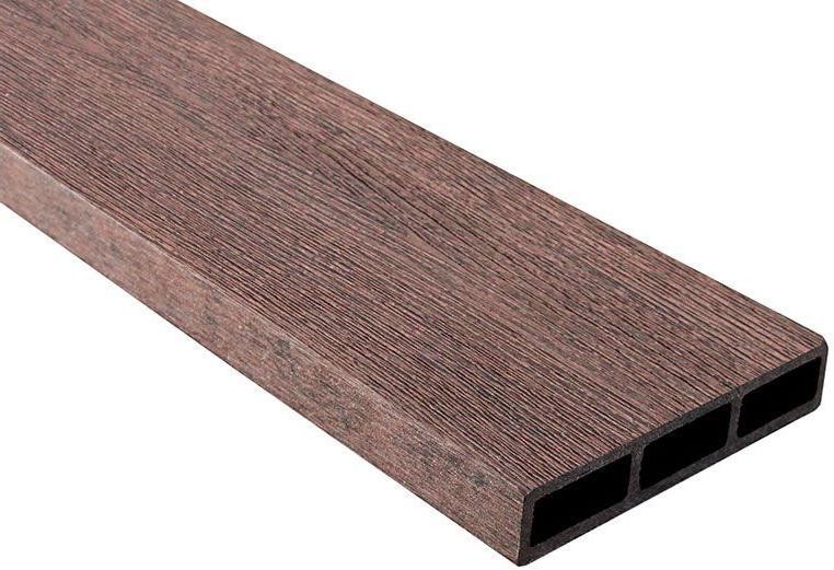 Доска 3D ДПК Outdoor STORM BROWN коричневая миксированная купить в Красноярске