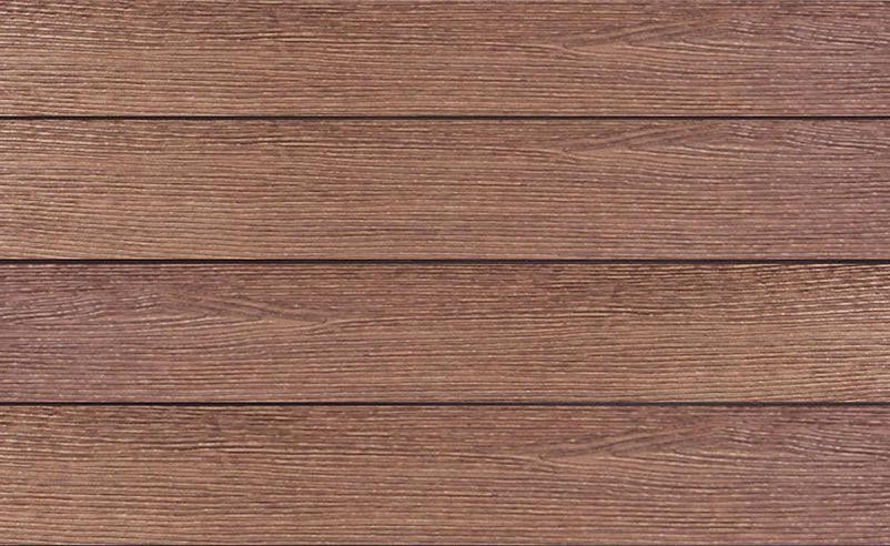 Доска 3D ДПК Outdoor STORM BROWN коричневая миксированная купить в Красноярске