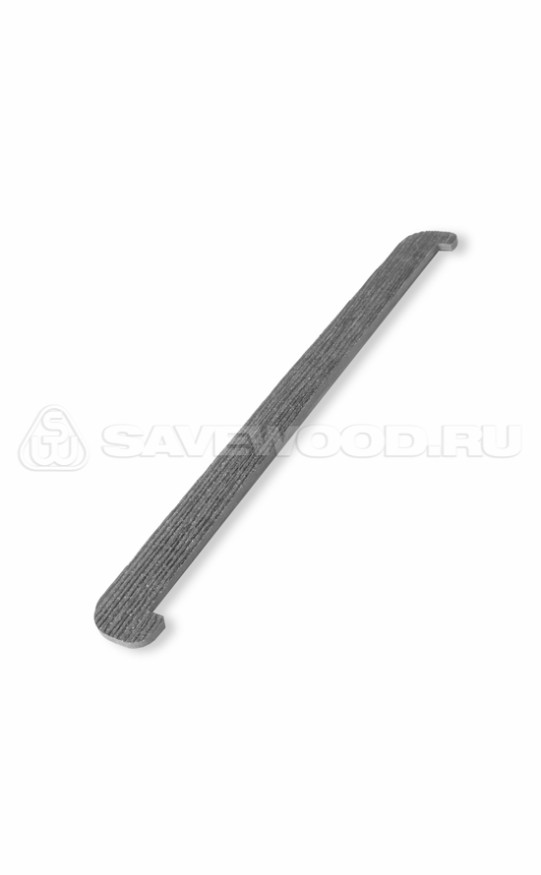Заглушка ступени ДПК Savewood, SW Radix, Пепельный купить в Красноярске
