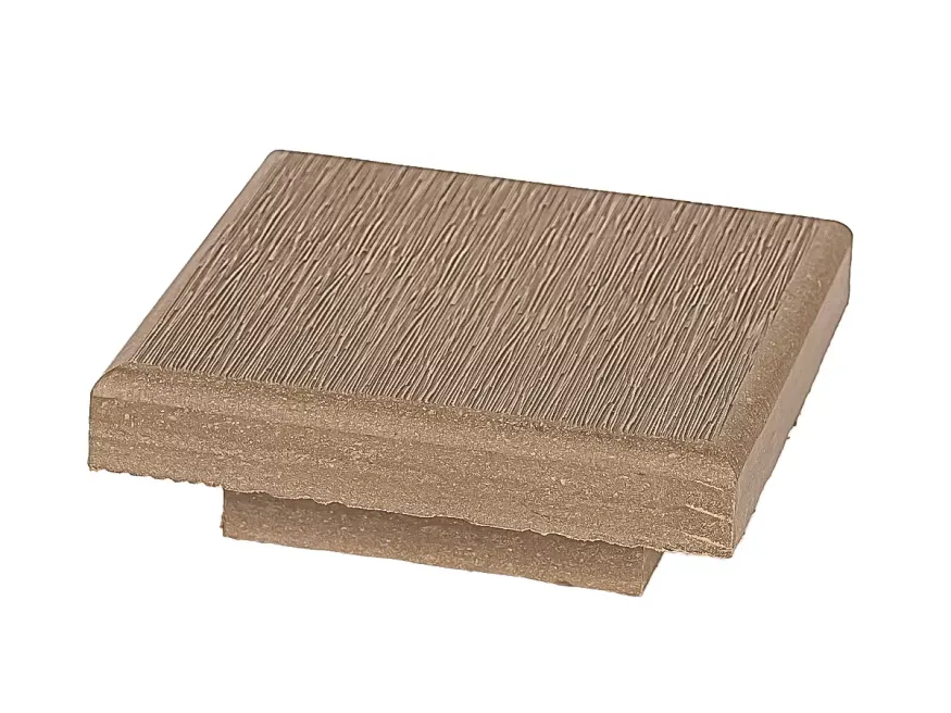 Крышка для столба 100*100 Deckart Орех купить в Красноярске