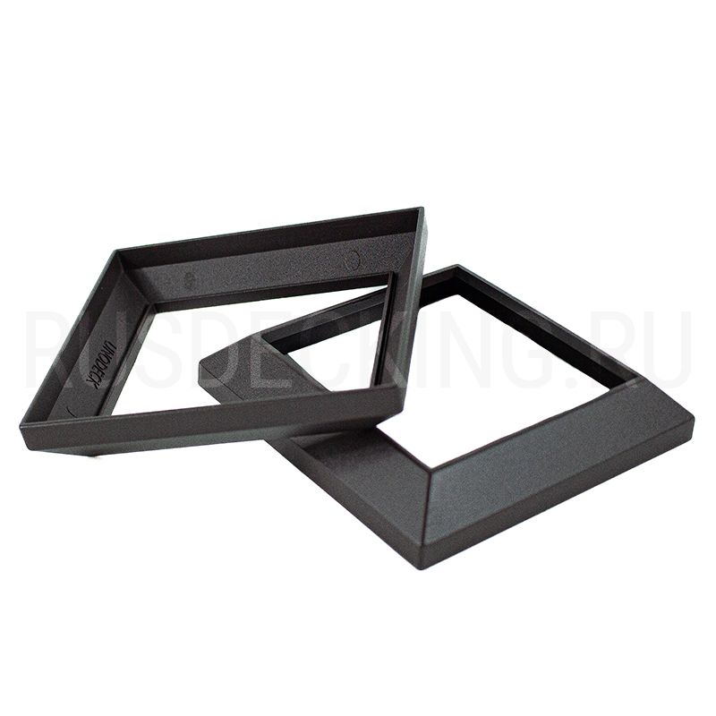 Рамка столба ограждения RusDecking Unodeck Графит купить в Красноярске