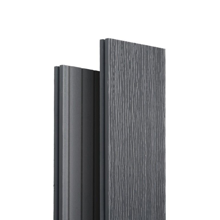 Террасная доска Экодекинг Топ лайт, Серый купить в Красноярске