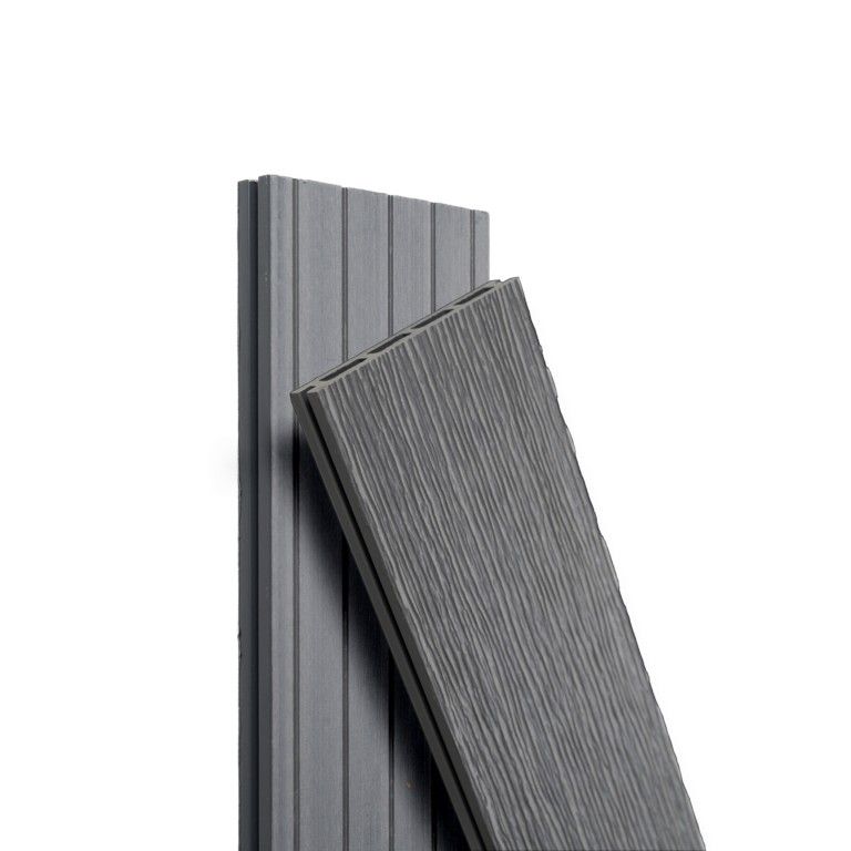 Террасная доска Экодекинг Топ лайт, Серый купить в Красноярске