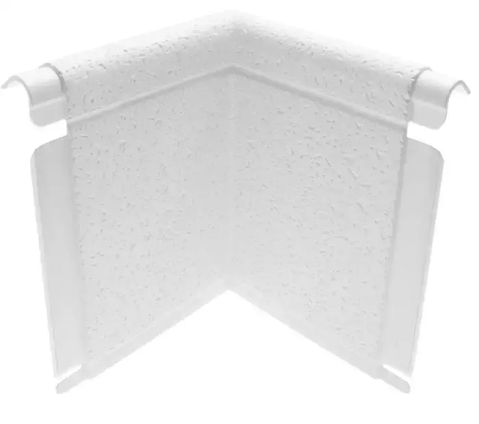 Угол откоса Альта-профиль, Белоснежный купить в Красноярске