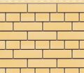 Фасадная панель Доломит, Прокрашенный кирпич, Желтый цвет. купить в Красноярске