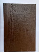 Фиброцементный сайдинг Latonit (коричневый RAL 8014)