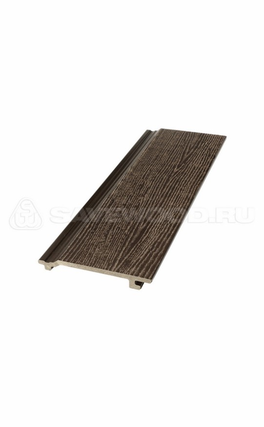 Сайдинг из ДПК SaveWood, SW Sorbus (R), Темно-коричневый купить в Красноярске